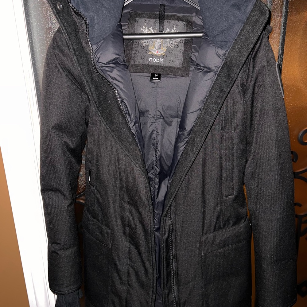 Women’s Black Winter Jacket